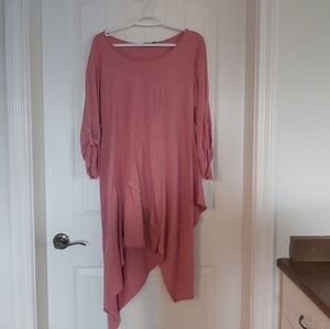 ASYMMETRICAL Tunic/ dress/B4A